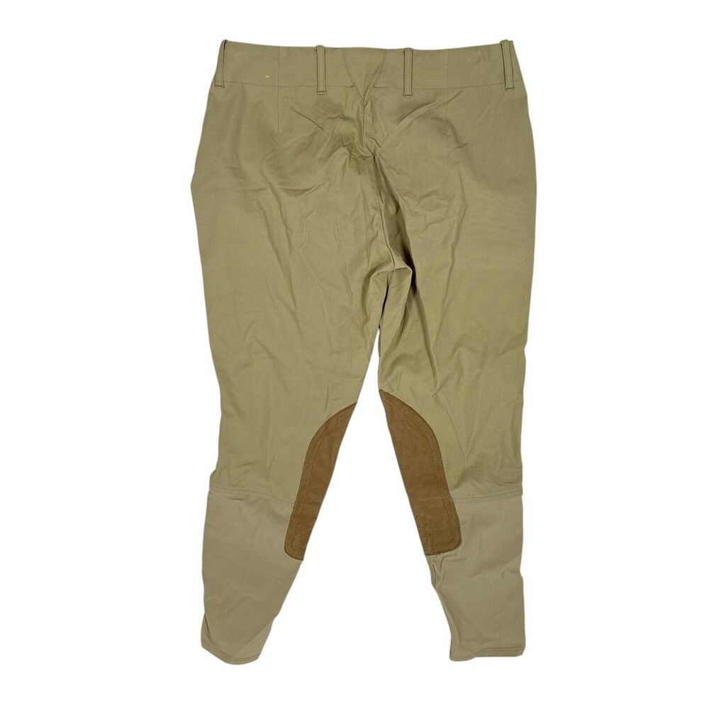 Ariat Breeches Women’s Size 28 Tan Equestrian Horse Riding Stretch Comfort - Picture 2 of 9